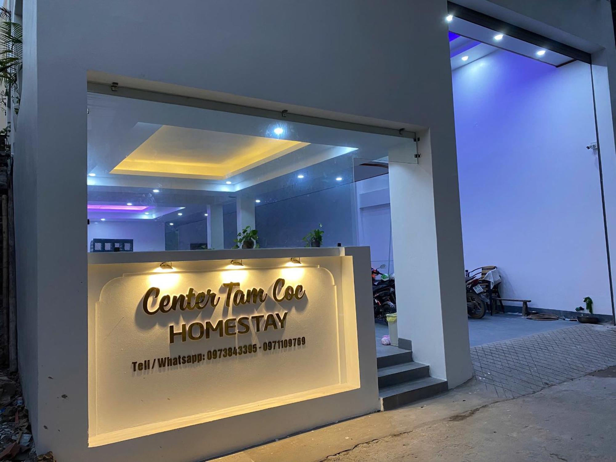 Center Tam Coc Homestay Ninh Binh Exterior foto
